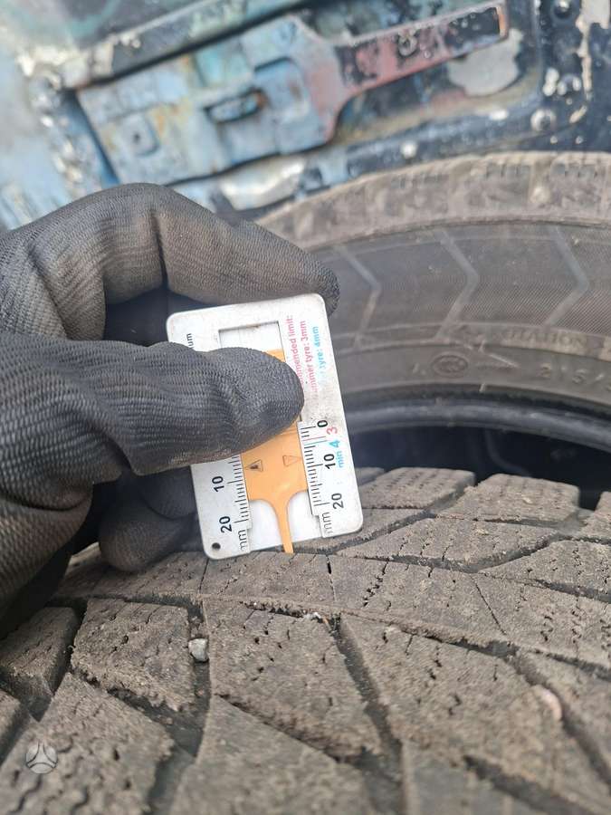 Triangle, universalios 215/55 R16
