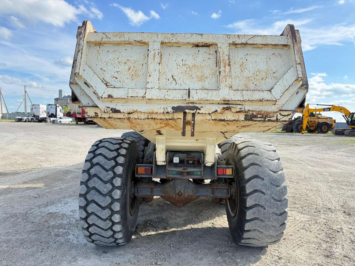 Terex TA 25 6x6, dumpers / tippers