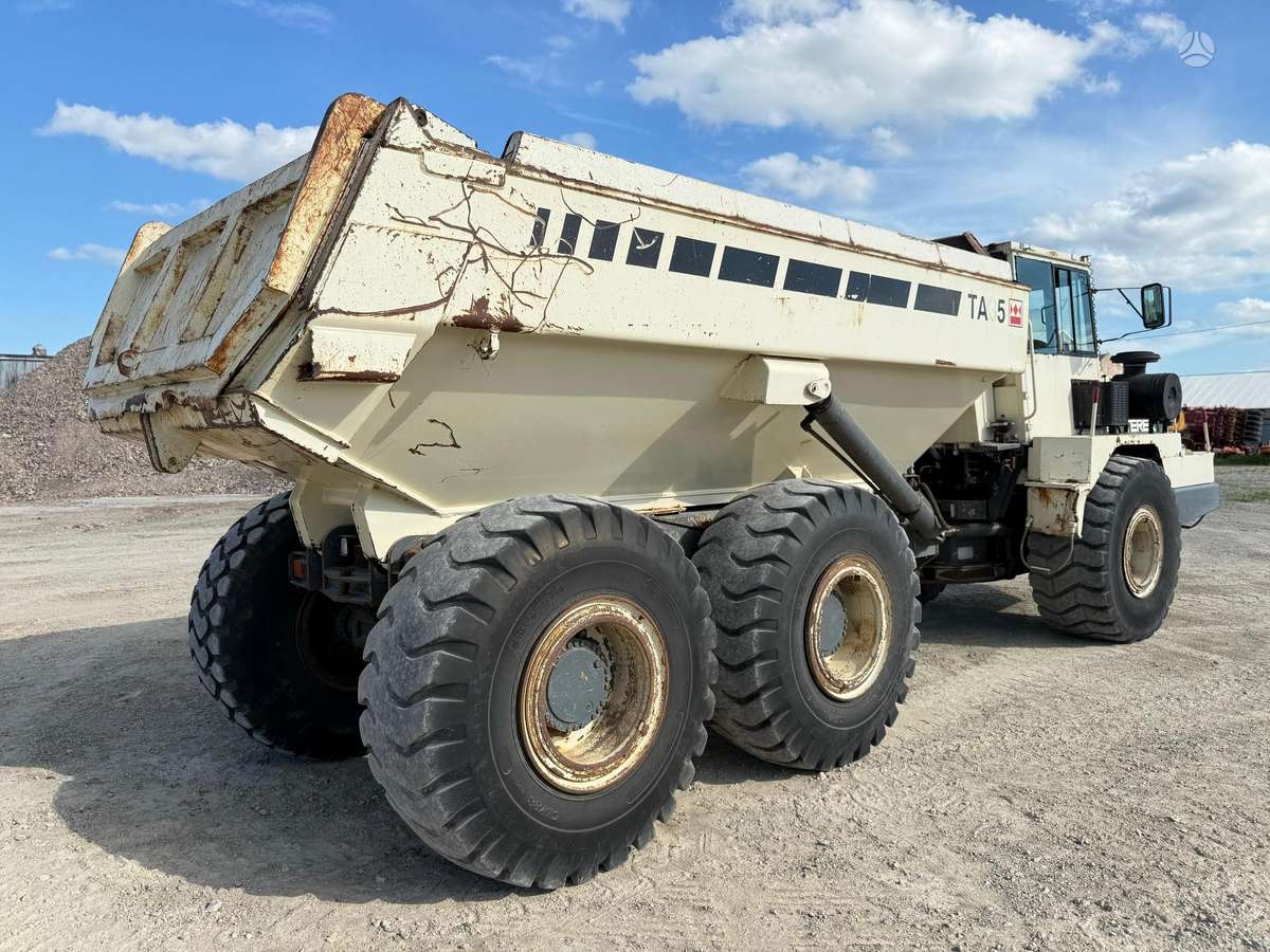Terex TA 25 6x6, dumpers / tippers