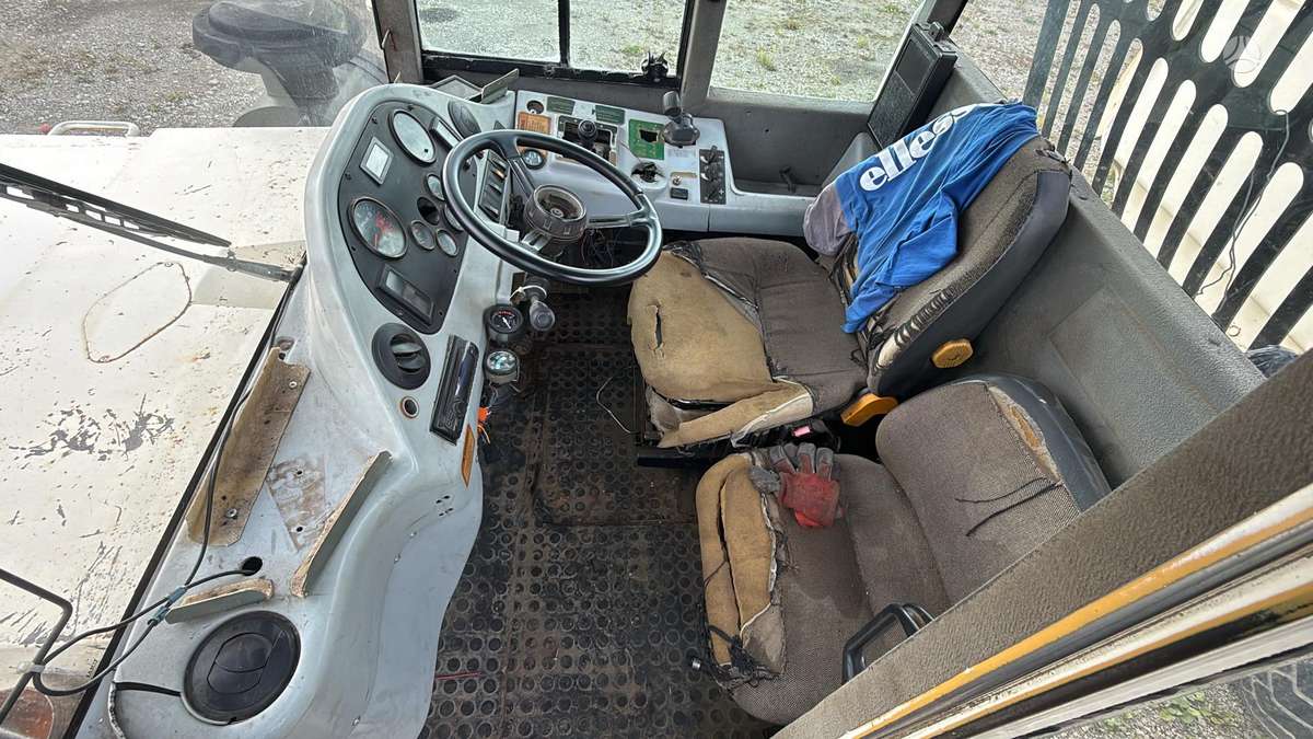 Terex TA 25 6x6, самосвалы