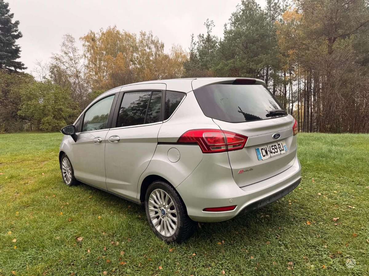 Ford B-MAX, 1.4 l., mpv / minivan