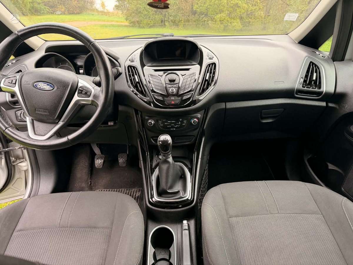 Ford B-MAX, 1.4 l., Минивэн