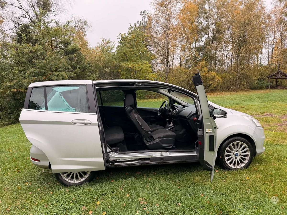 Ford B-MAX, 1.4 l., mpv / minivan