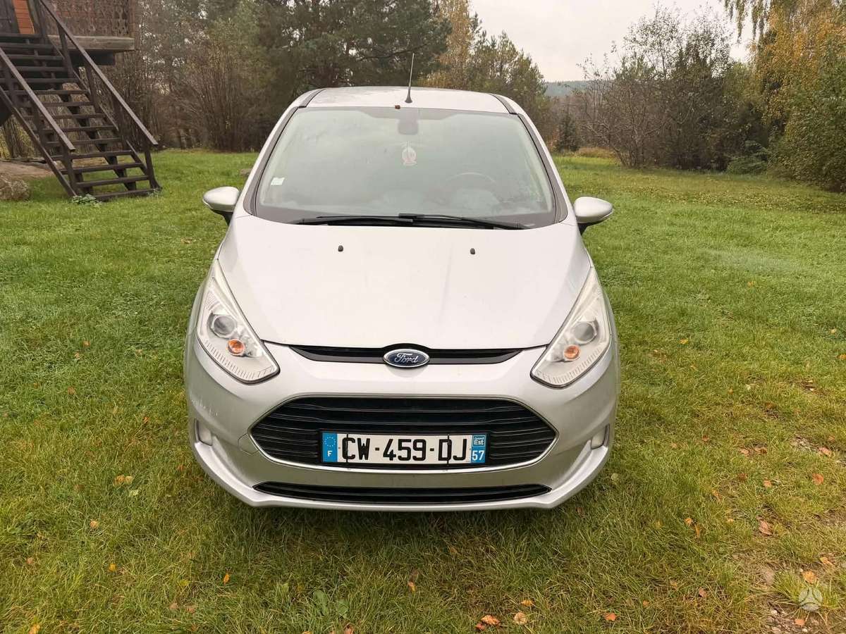 Ford B-MAX, 1.4 l., Минивэн