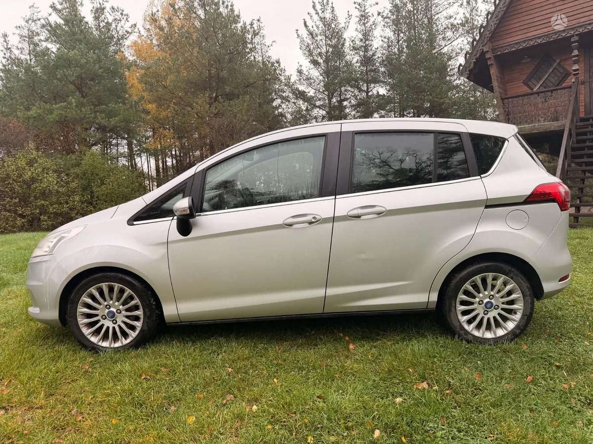 Ford B-MAX, 1.4 l., Минивэн