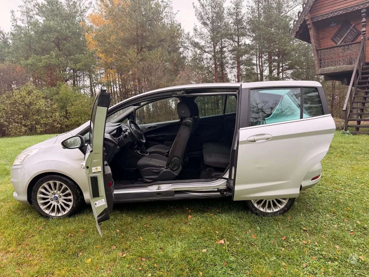 Ford B-MAX, 1.4 l., Минивэн