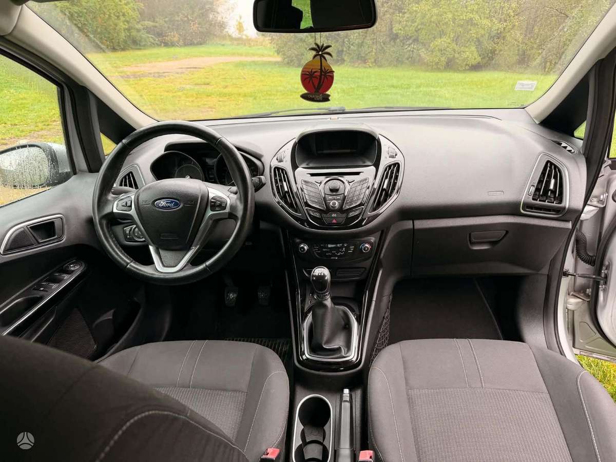 Ford B-MAX, 1.4 l., Минивэн