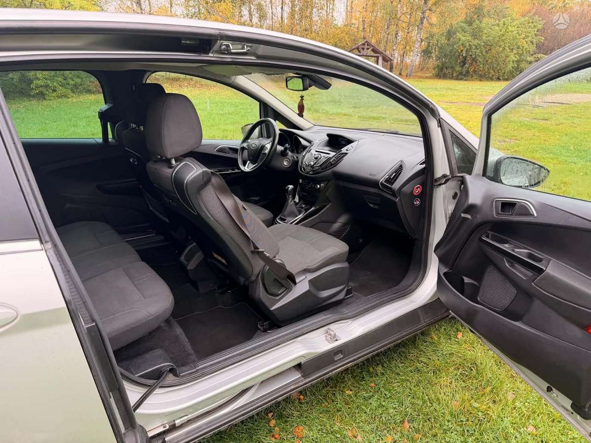 Ford B-MAX, 1.4 l., Минивэн