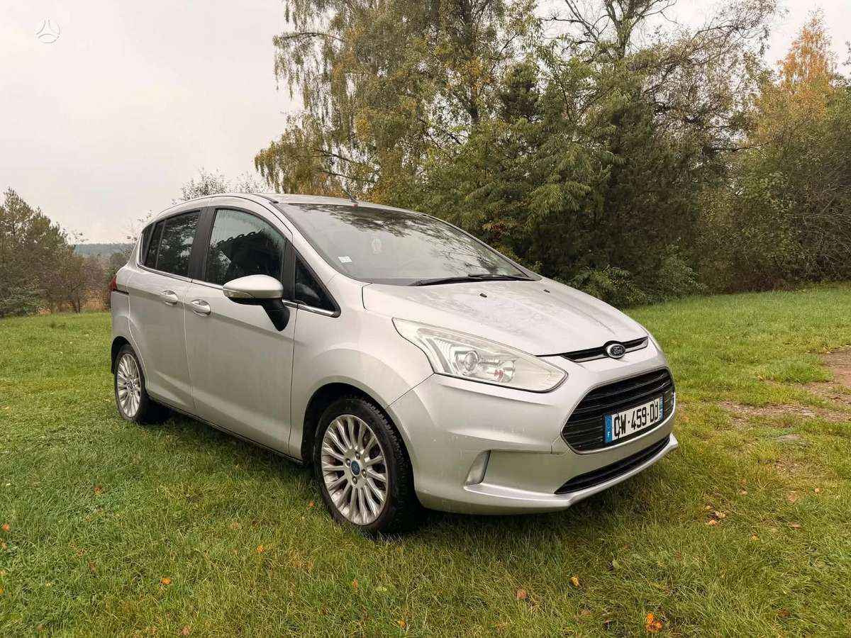 Ford B-MAX, 1.4 l., Минивэн