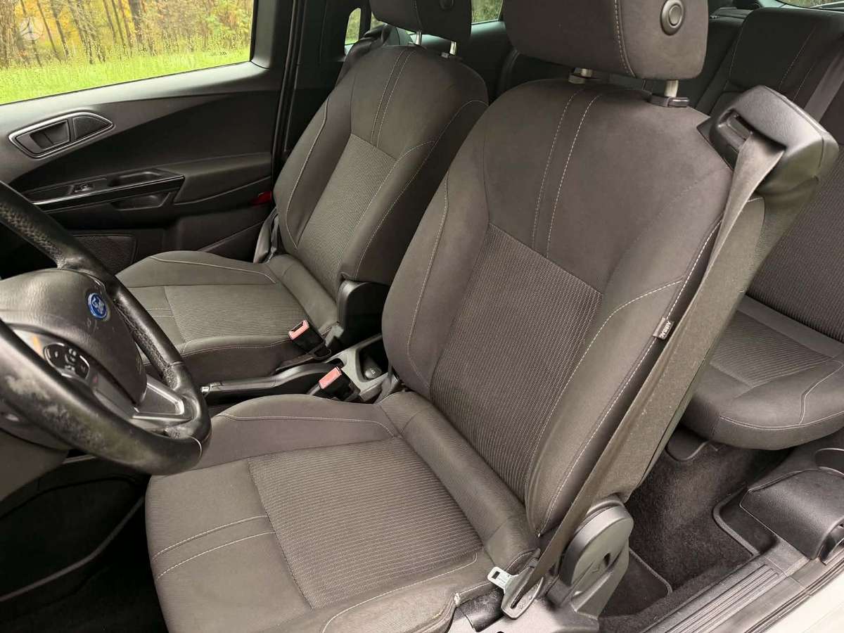 Ford B-MAX, 1.4 l., Минивэн