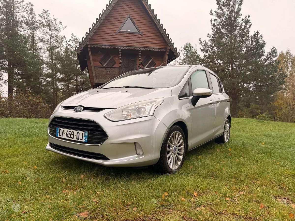 Ford B-MAX, 1.4 l., mpv / minivan