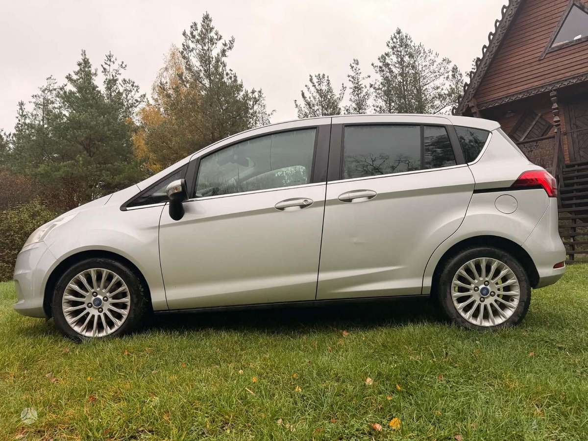 Ford B-MAX, 1.4 l., Минивэн