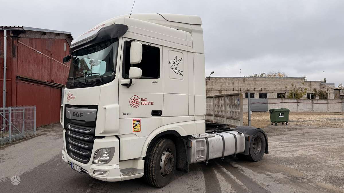 DAF XF480, double sleeper