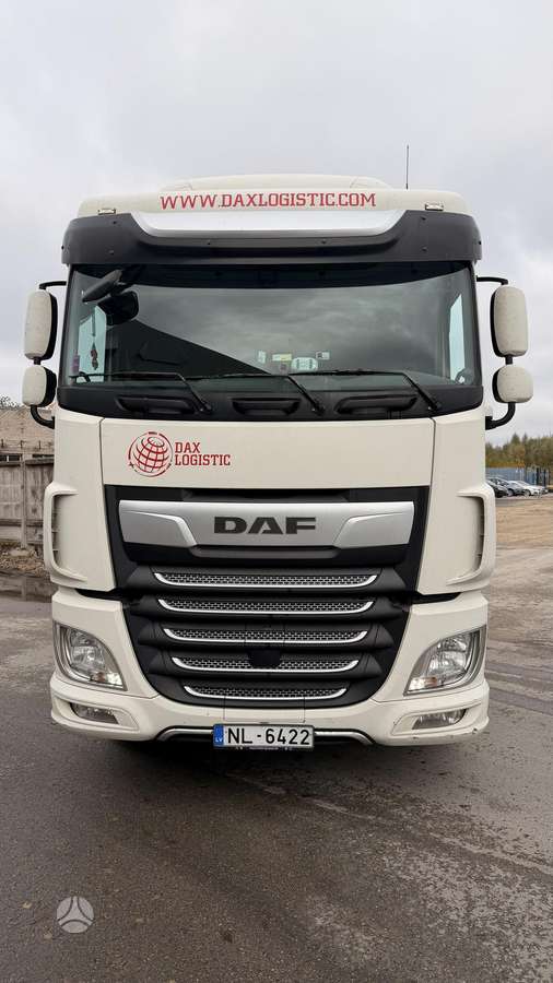 DAF XF480, double sleeper
