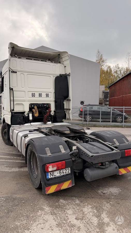 DAF XF480, 2 miegamosios vietos