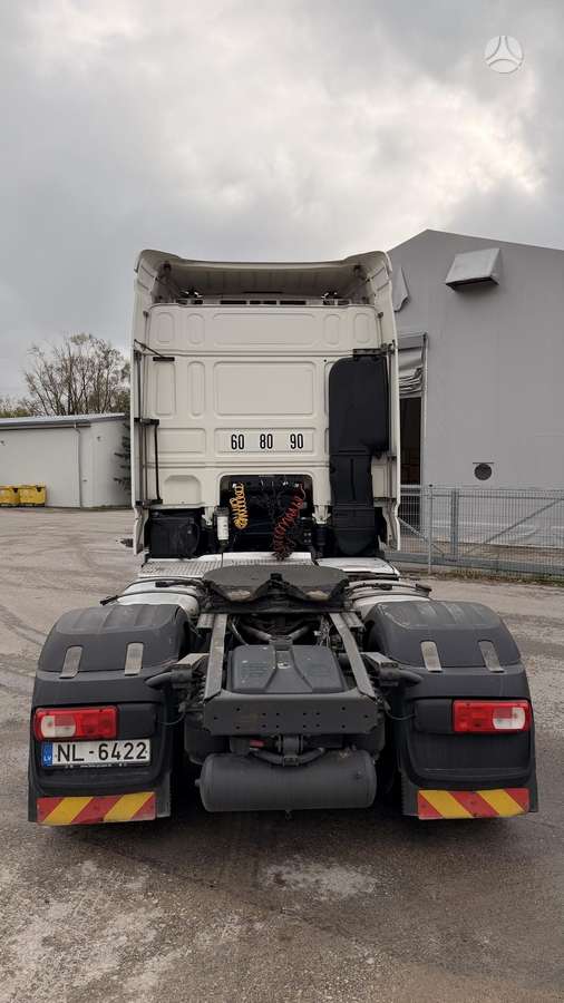 DAF XF480, 2 miegamosios vietos