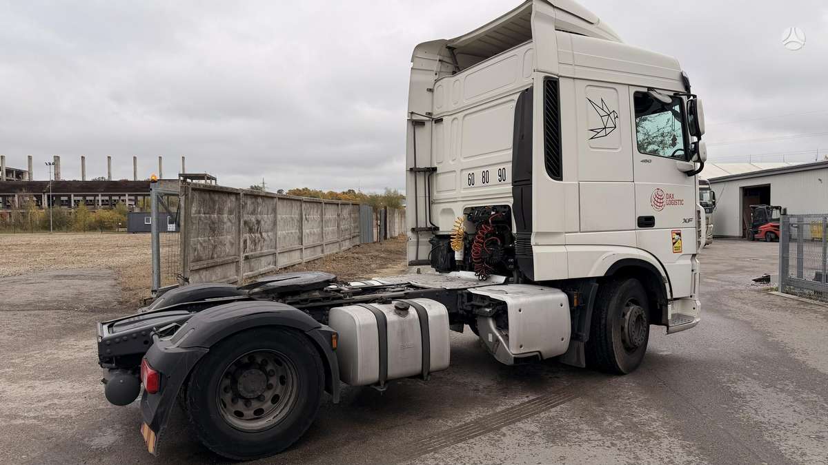 DAF XF480, double sleeper