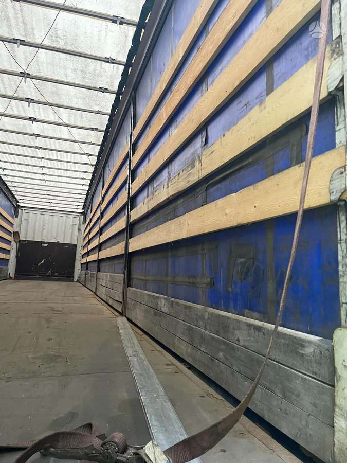 Krone SD, curtain / tarpaulin