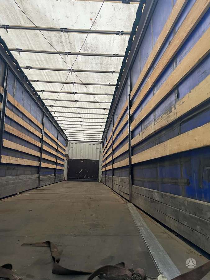 Krone SD, curtain / tarpaulin