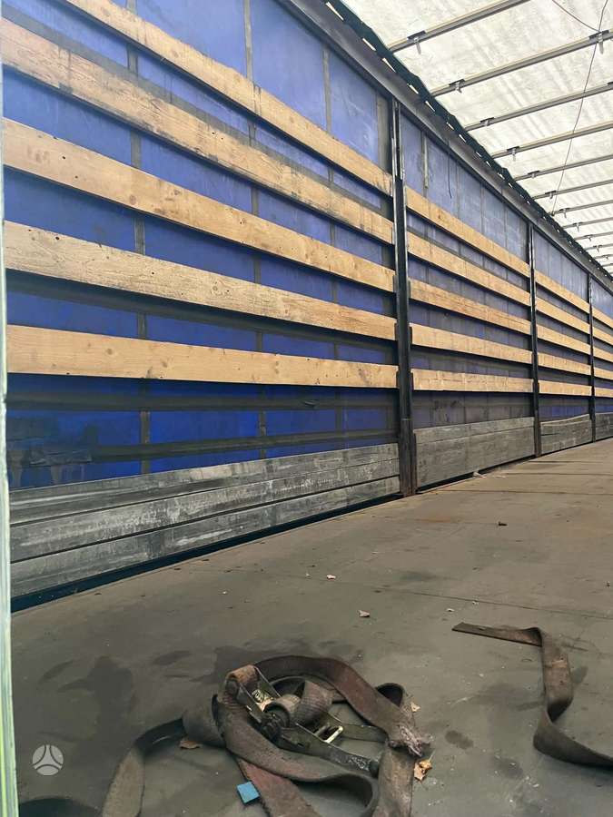 Krone SD, curtain / tarpaulin