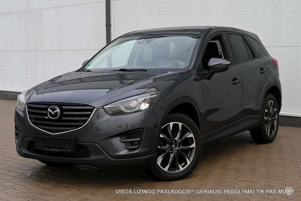 Mazda CX-5, 2.2 l., Минивэн