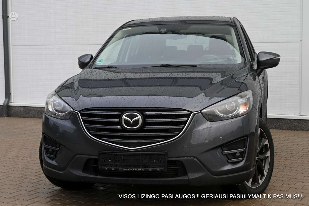 Mazda CX-5, 2.2 l., Минивэн
