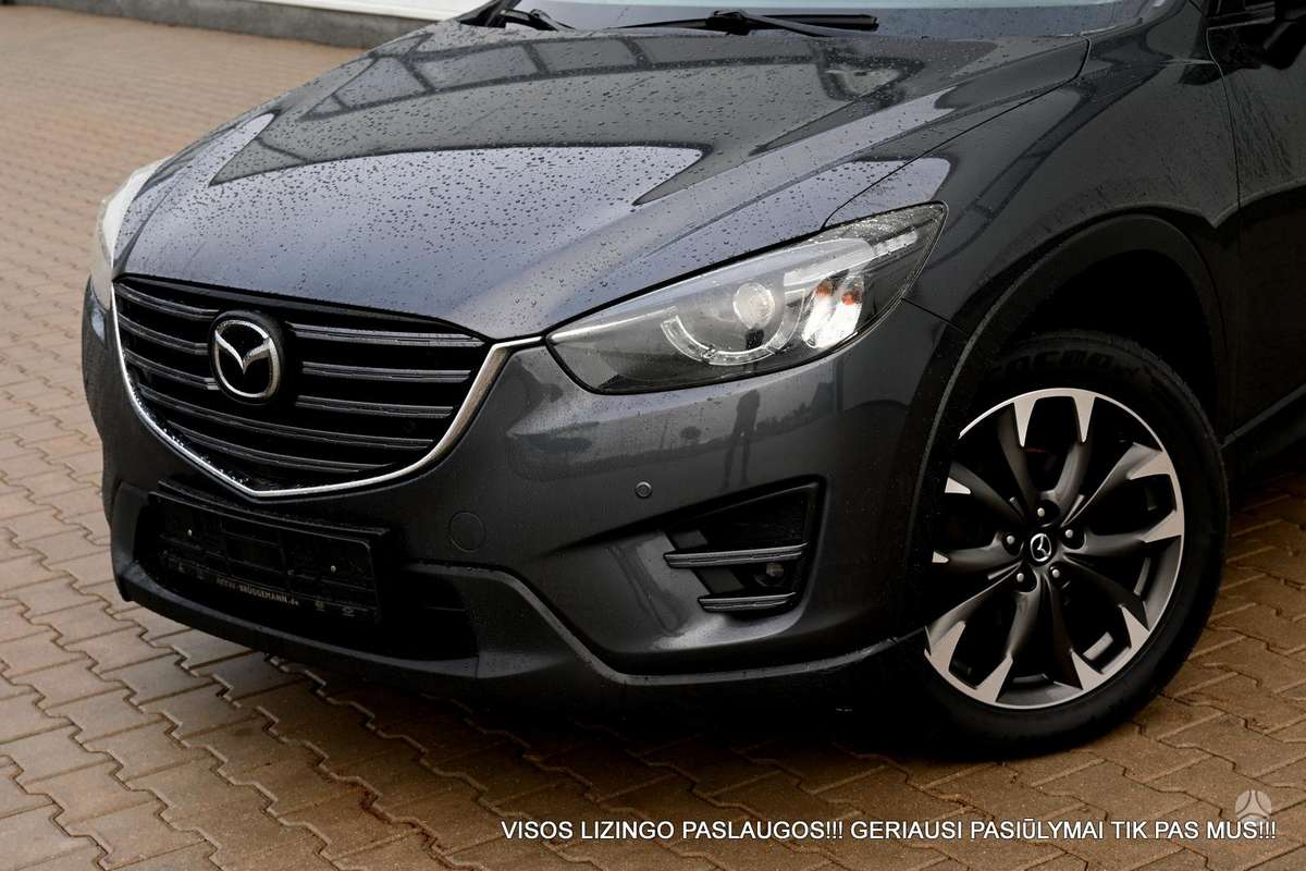 Mazda CX-5, 2.2 l., Минивэн