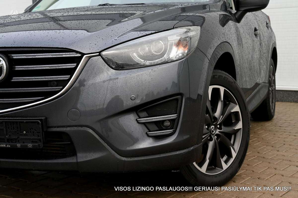 Mazda CX-5, 2.2 l., Минивэн