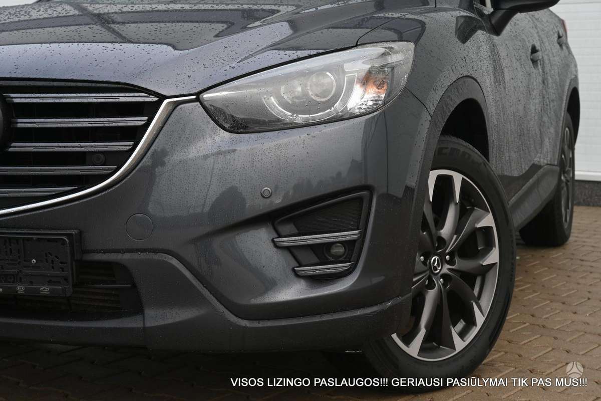 Mazda CX-5, 2.2 l., Минивэн
