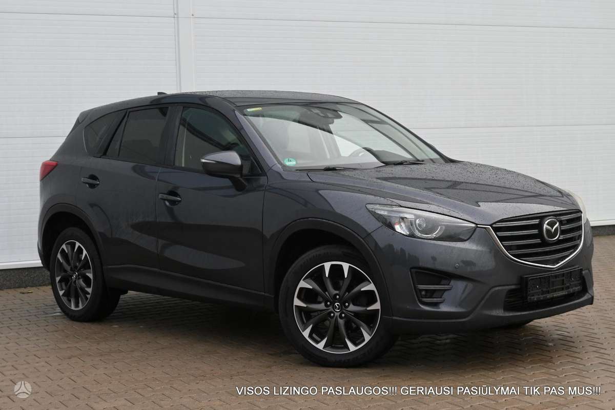 Mazda CX-5, 2.2 l., Минивэн