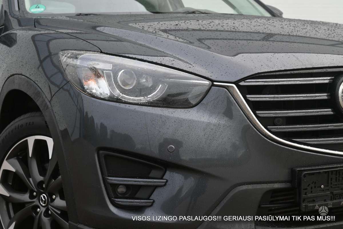 Mazda CX-5, 2.2 l., Минивэн