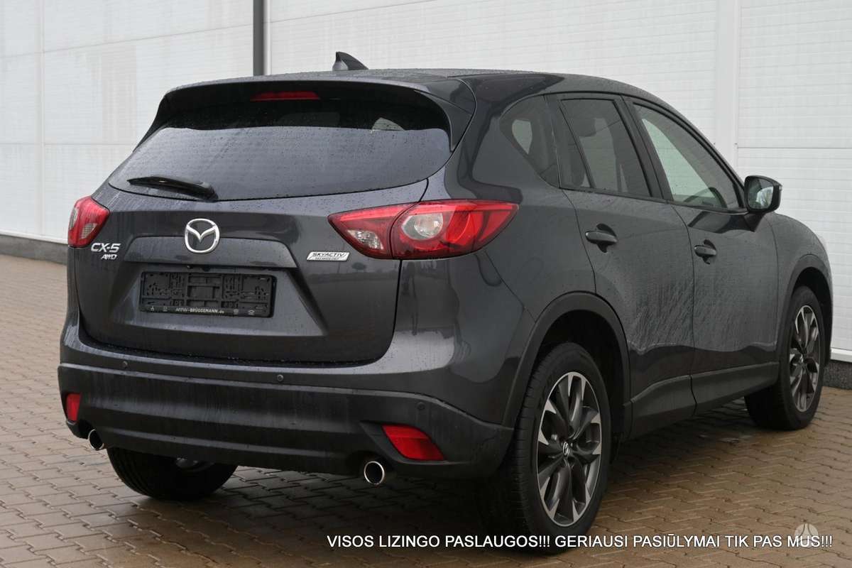 Mazda CX-5, 2.2 l., Минивэн