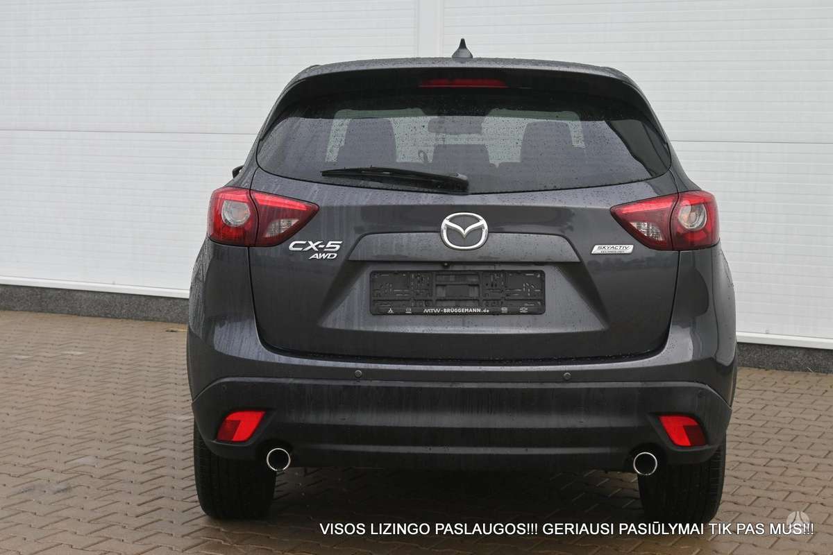 Mazda CX-5, 2.2 l., Минивэн