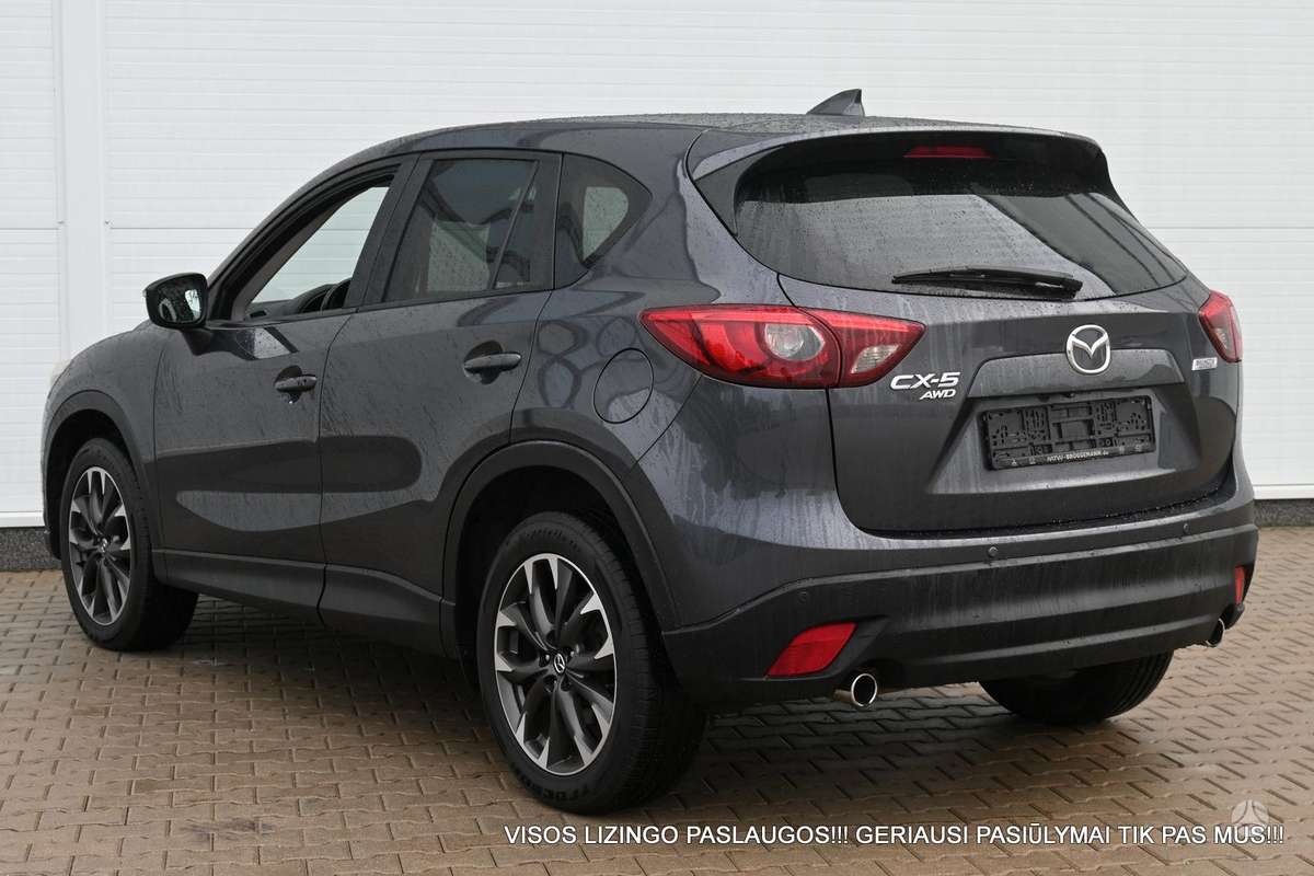 Mazda CX-5, 2.2 l., Минивэн