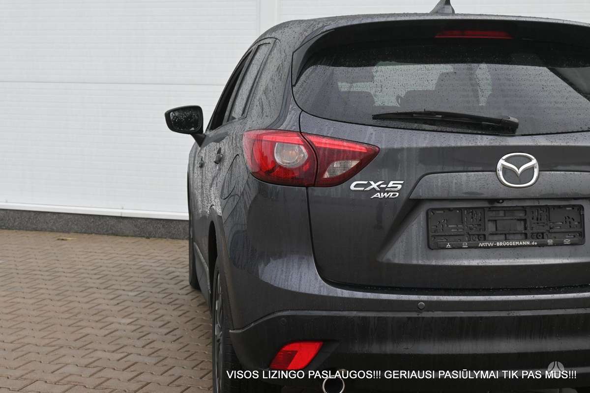 Mazda CX-5, 2.2 l., Минивэн