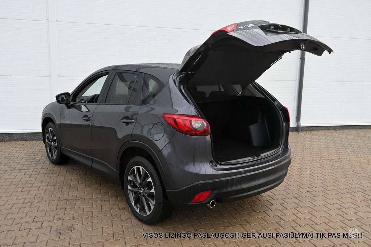 Mazda CX-5, 2.2 l., Минивэн