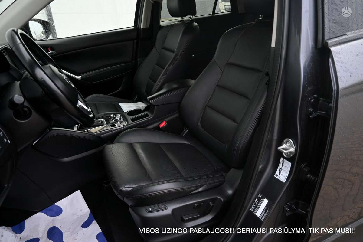 Mazda CX-5, 2.2 l., Минивэн
