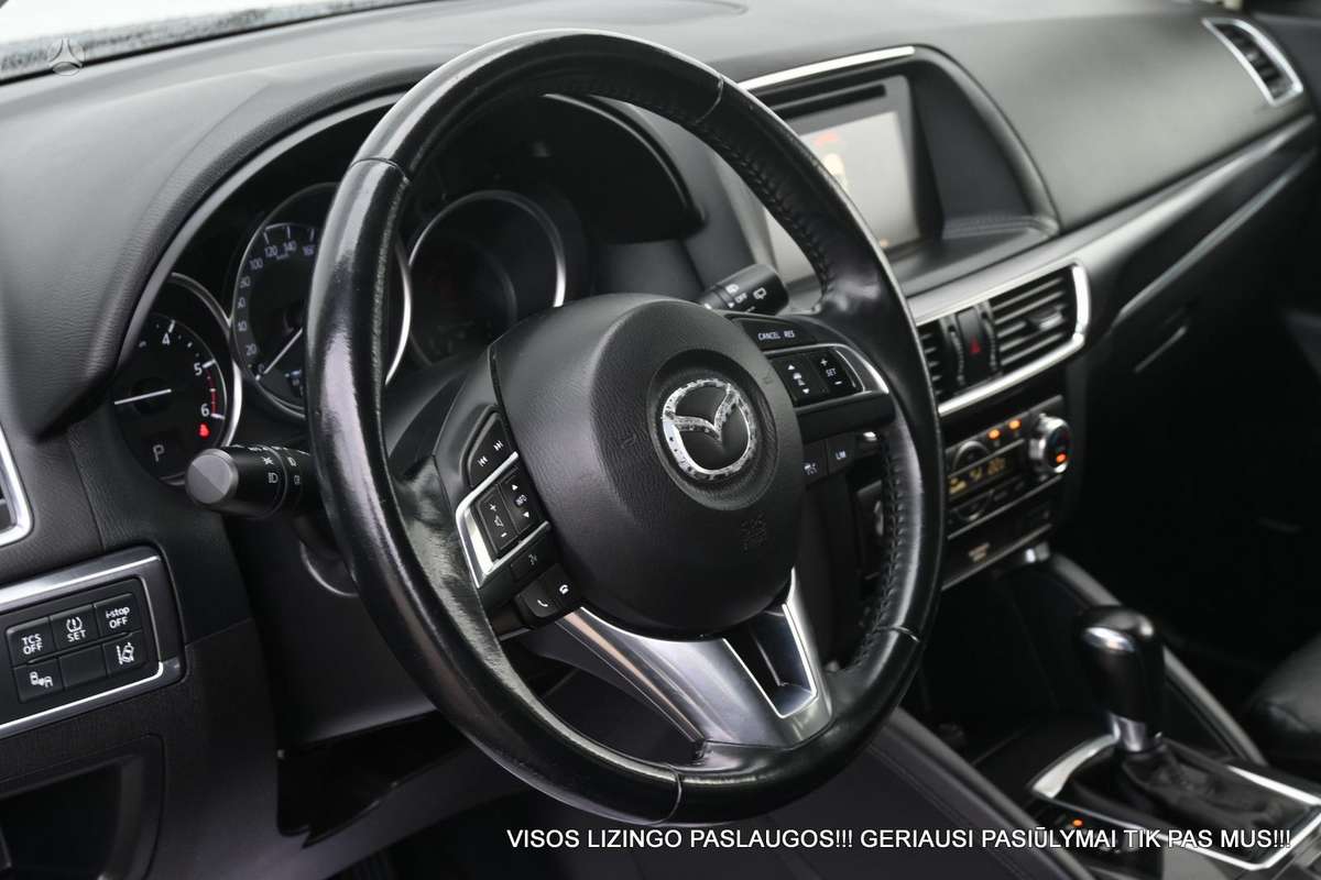 Mazda CX-5, 2.2 l., Минивэн