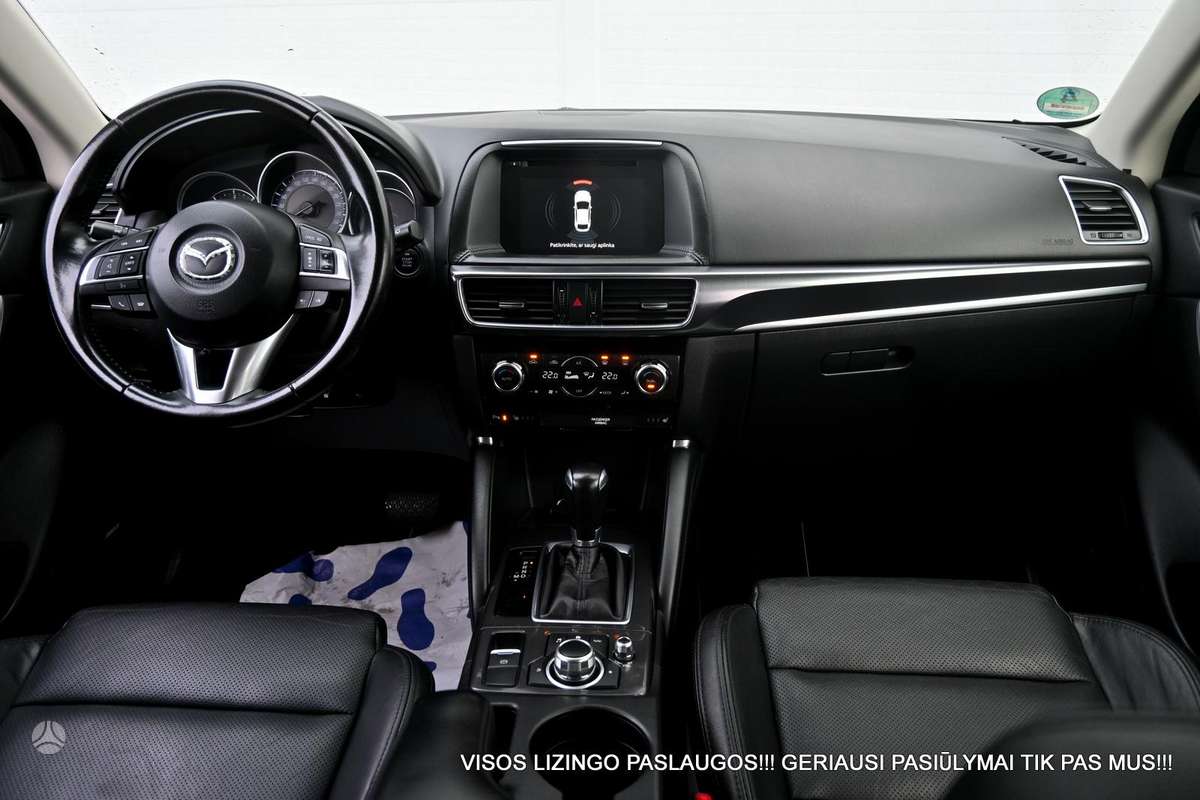 Mazda CX-5, 2.2 l., Минивэн