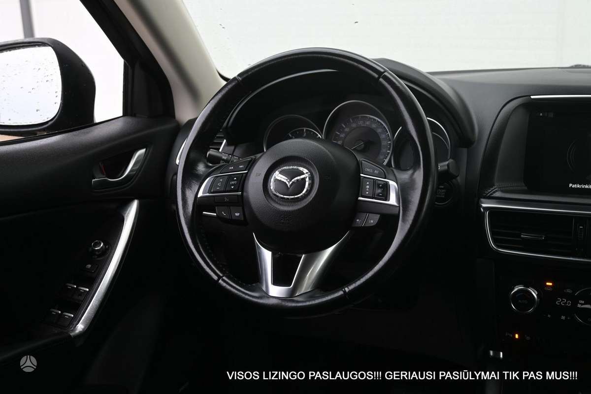 Mazda CX-5, 2.2 l., Минивэн