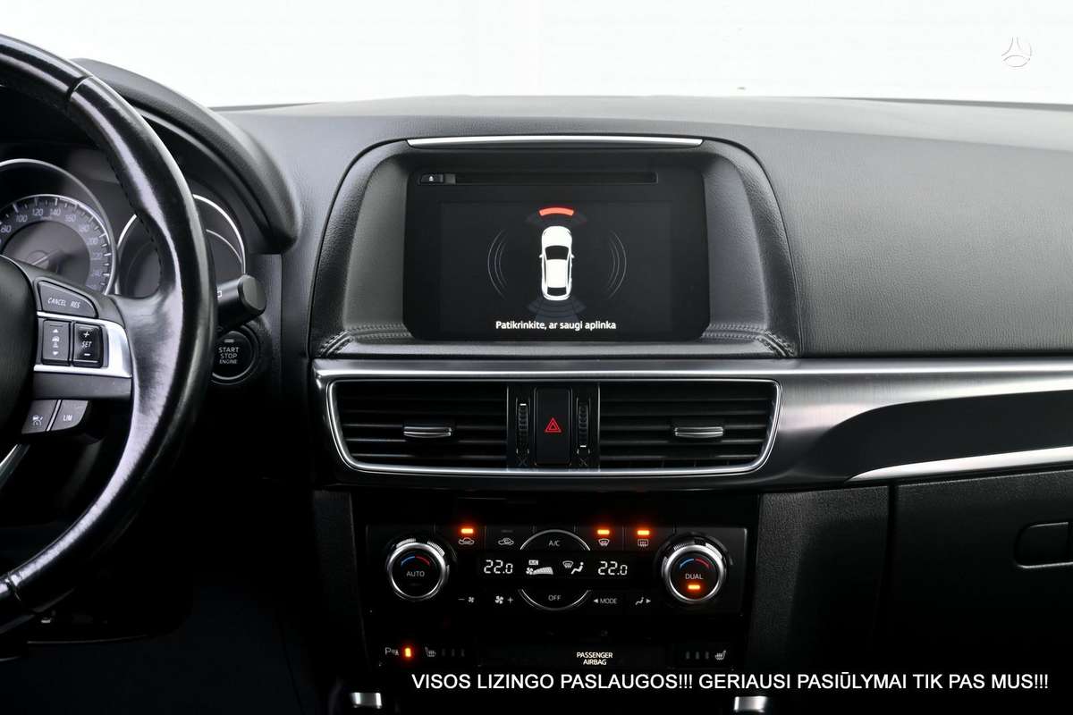 Mazda CX-5, 2.2 l., Минивэн