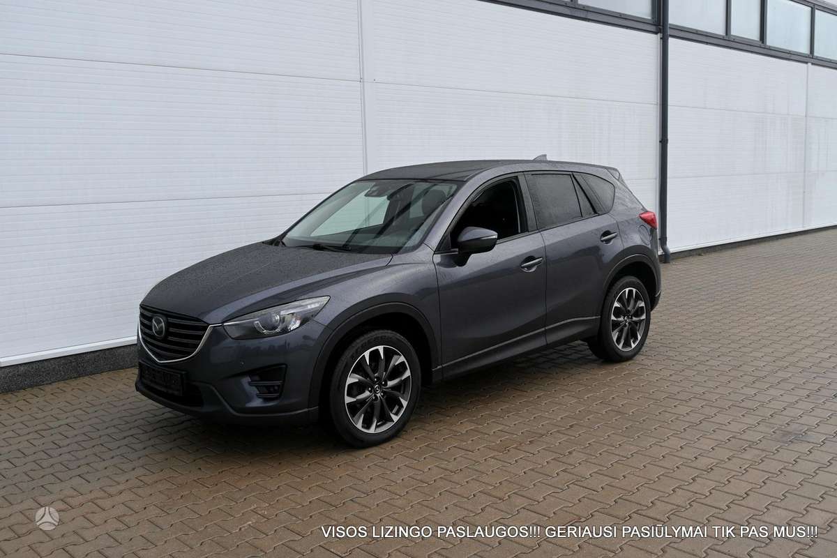 Mazda CX-5, 2.2 l., Минивэн