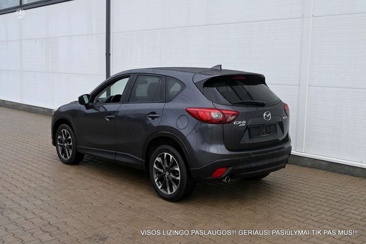 Mazda CX-5, 2.2 l., Минивэн