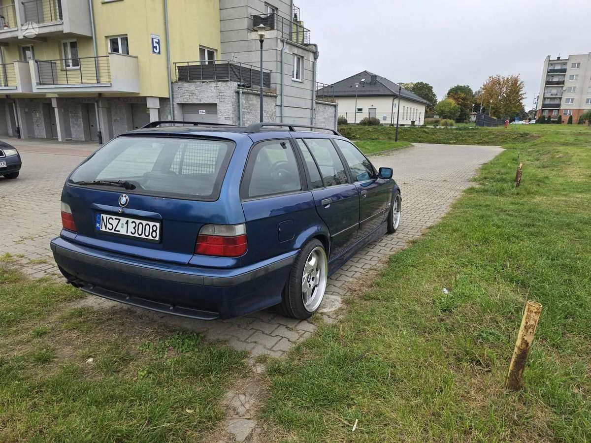 BMW 320, 2.0 l., Универсал