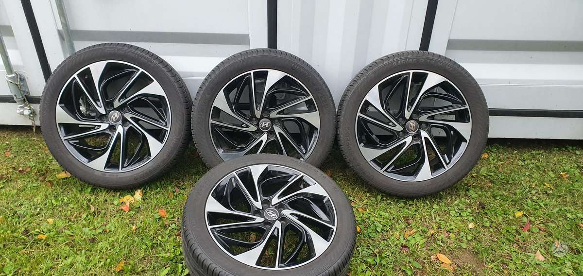Hyundai, lengvojo lydinio, R19