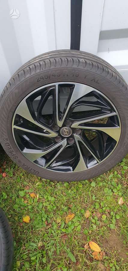 Hyundai, легкосплавные , R19