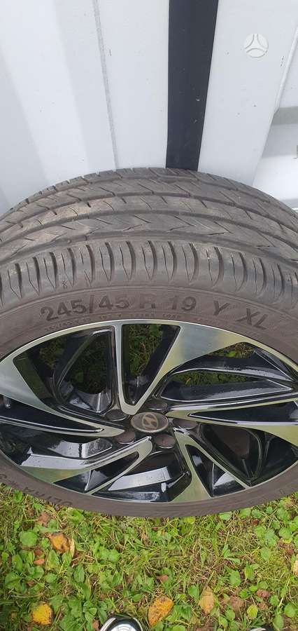 Hyundai, lengvojo lydinio, R19