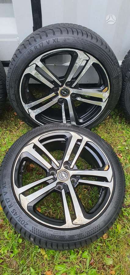 Opel Corsa, lengvojo lydinio, R17