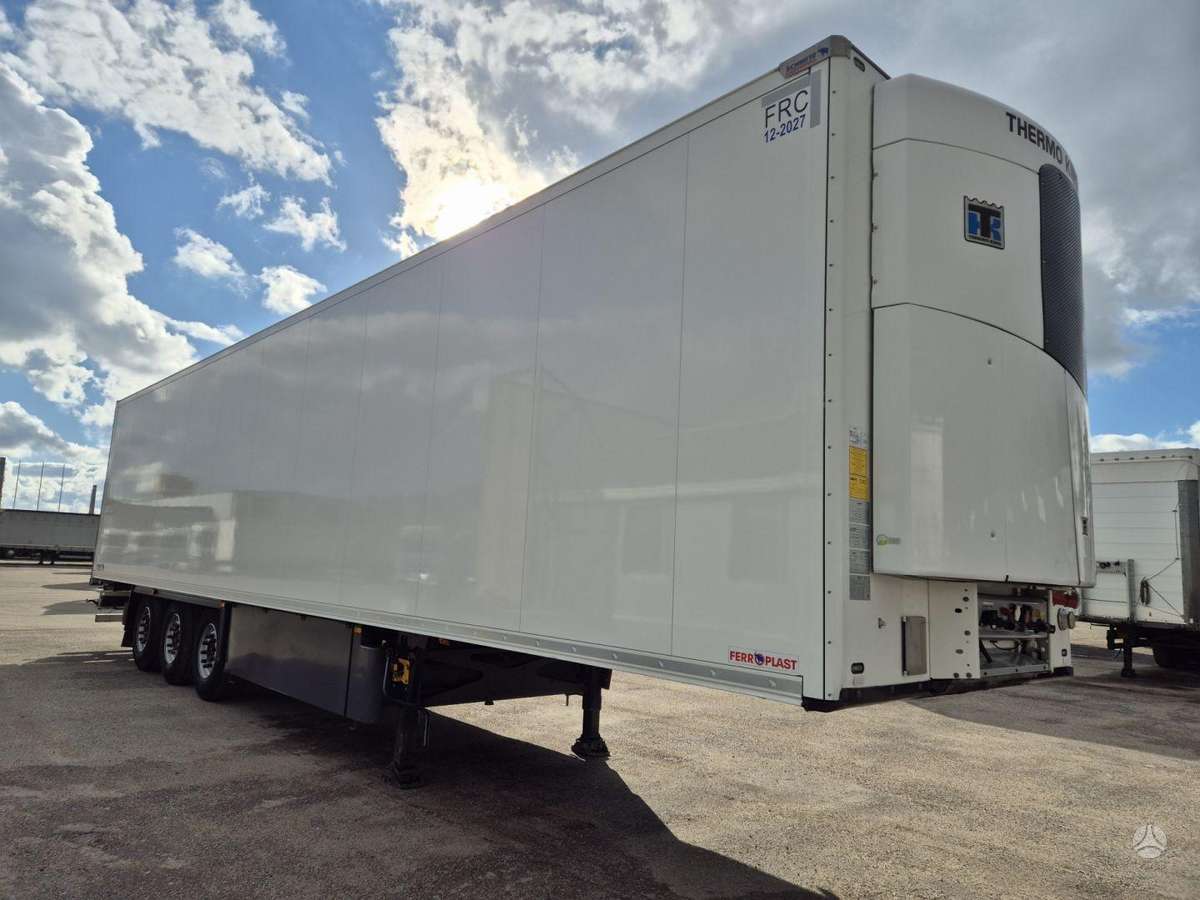 Schmitz SCB*S3B, рефрижераторы