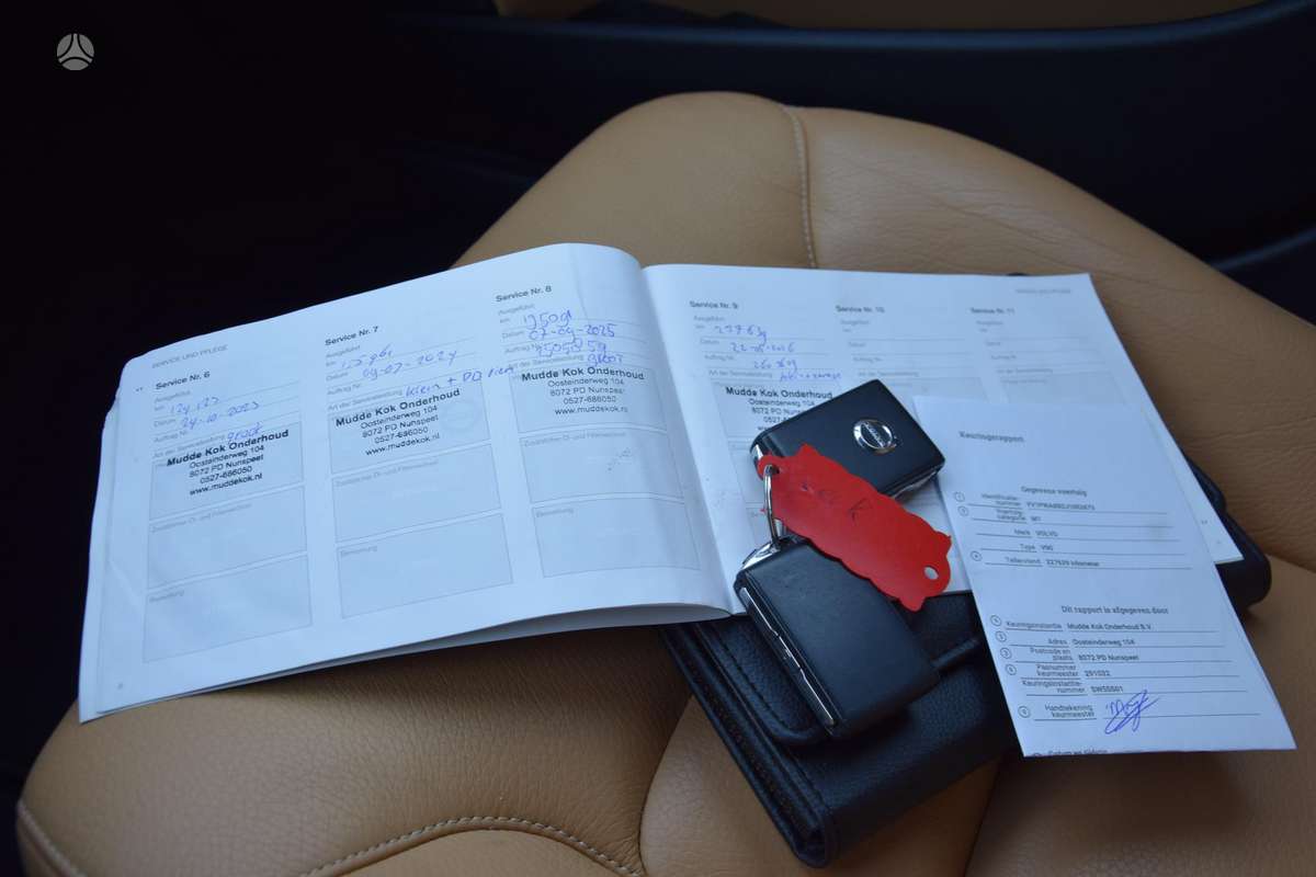 Volvo V90, 2.0 l., universalas